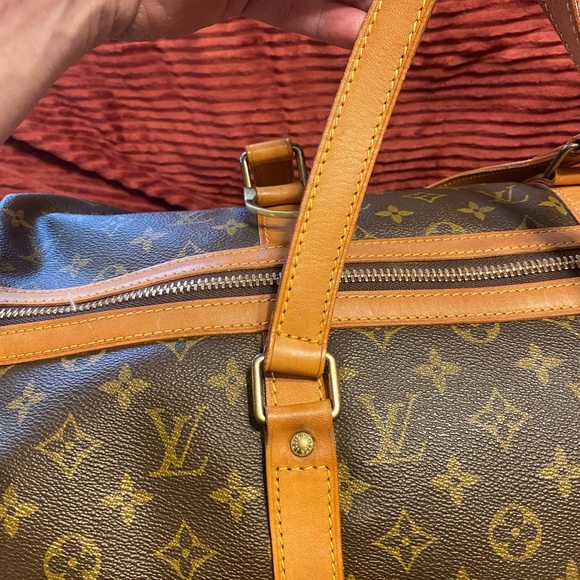 ♥️ LOUIS VUITTON SAC SOUPLE 45  VINTAGE♥️ - Picture 4 of 15